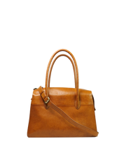 Kate Cognac Stromboli Leather