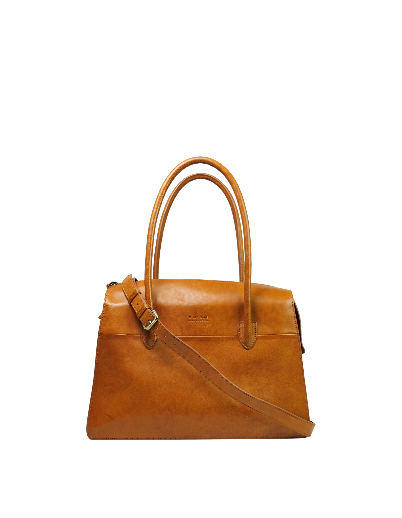 Kate Cognac Stromboli Leather