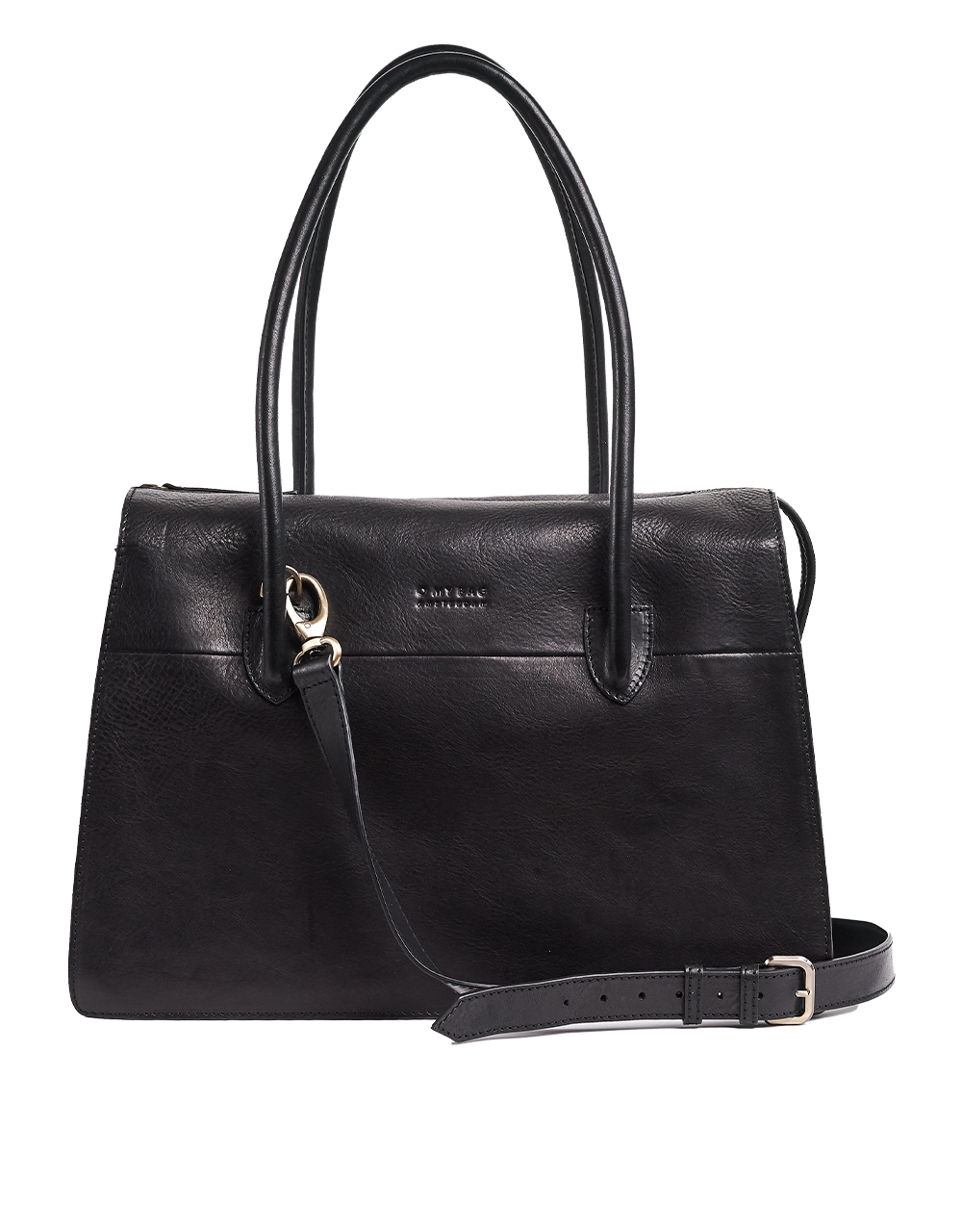 Kate Black Stromboli Leather