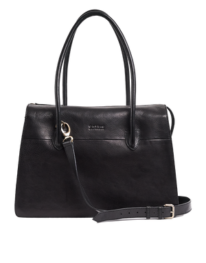 Kate Black Stromboli Leather
