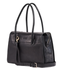 Kate Black Stromboli Leather