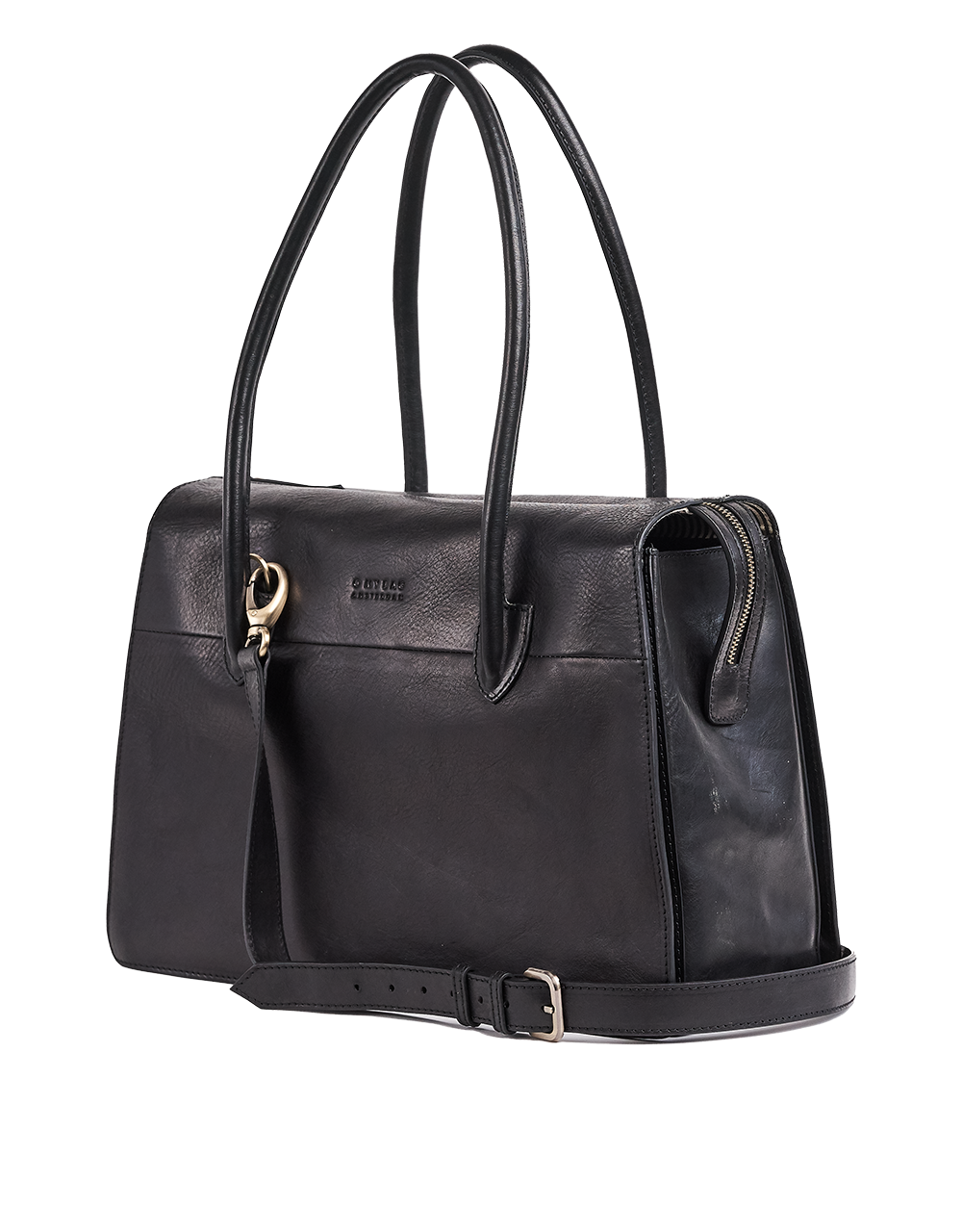 Kate Black Stromboli Leather