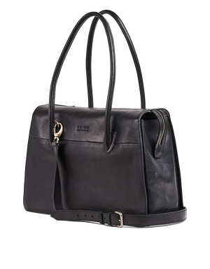 Kate Black Stromboli Leather