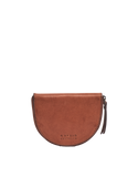 Laura Coin Purse - Cognac Classic Leather