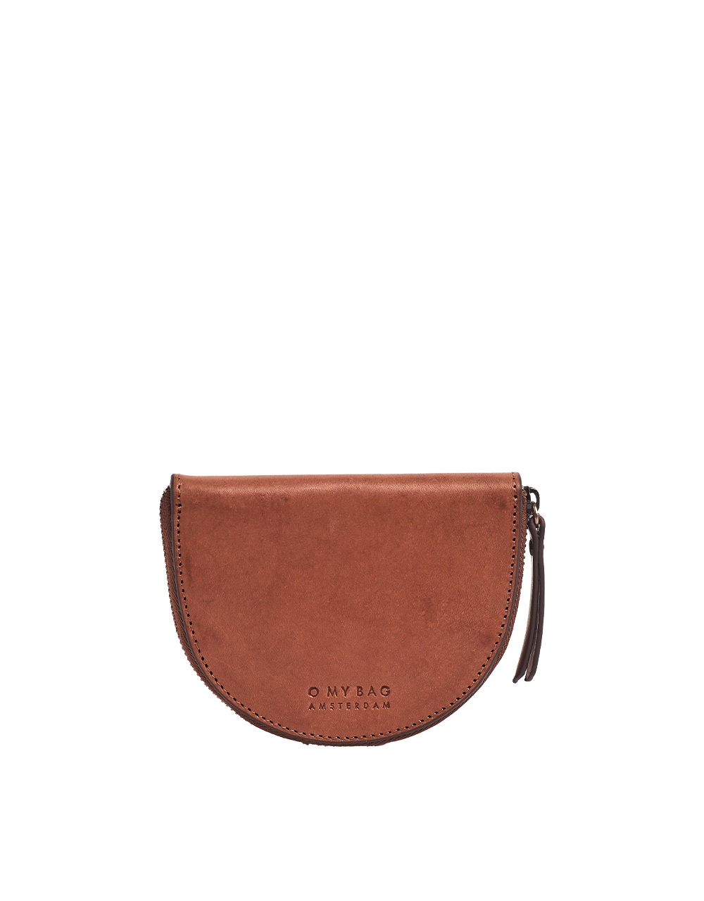 Laura Coin Purse - Cognac Classic Leather