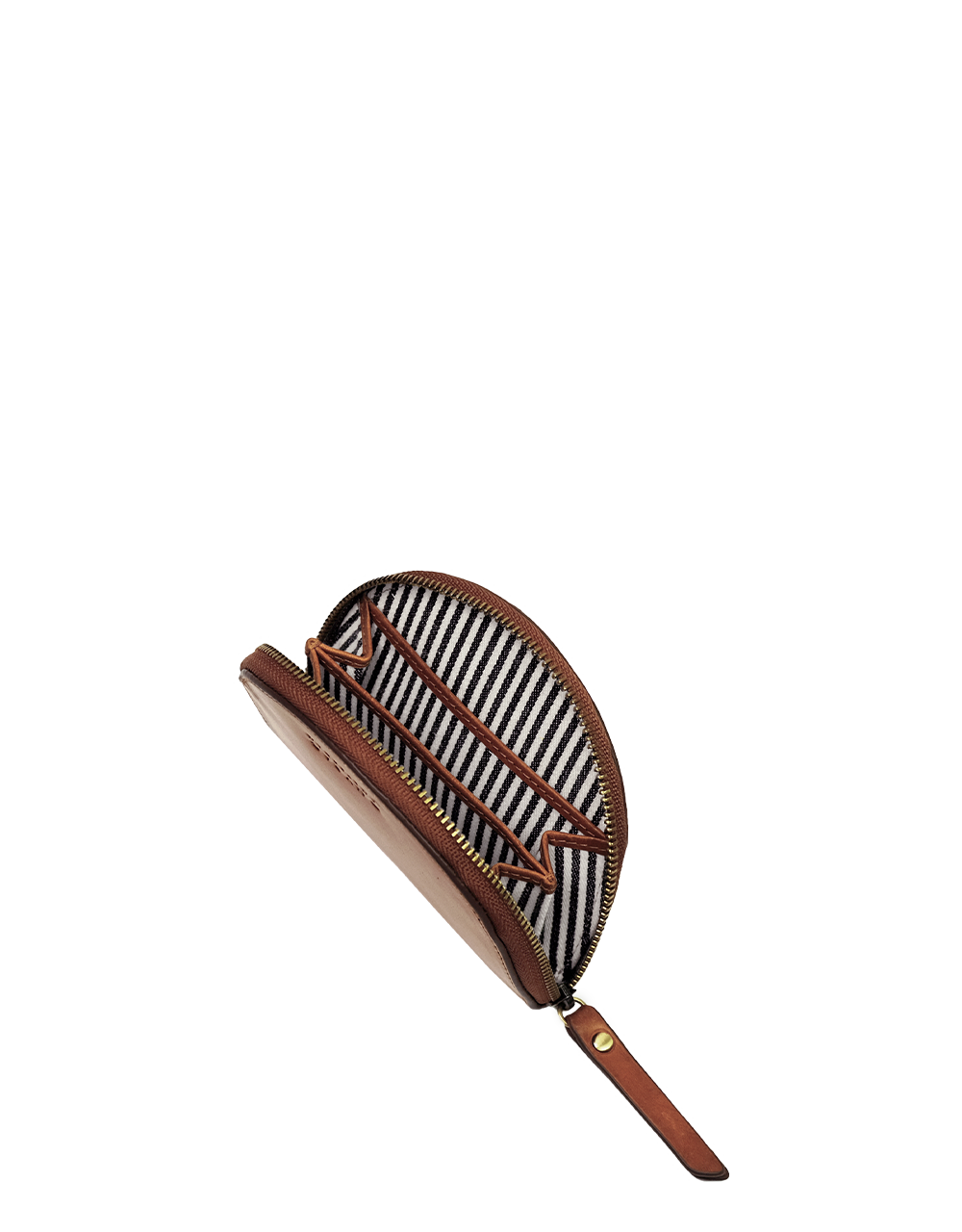 Laura Coin Purse - Cognac Classic Leather