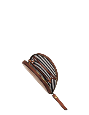 Laura Coin Purse - Cognac Classic Leather