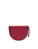 Laura Coin Purse - Ruby Classic Leather