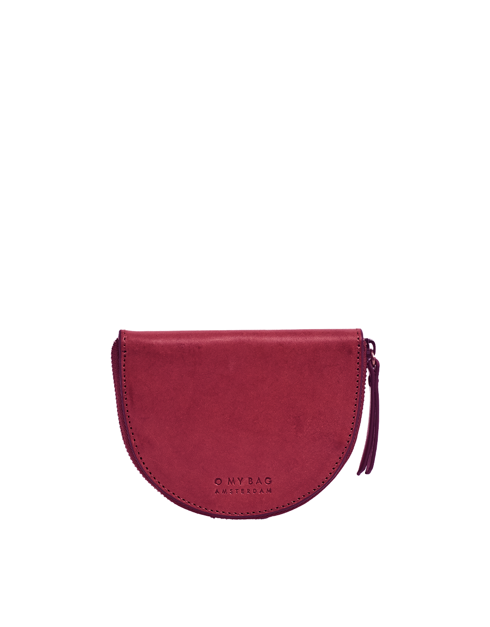 Laura Coin Purse - Ruby Classic Leather