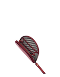 Laura Coin Purse - Ruby Classic Leather