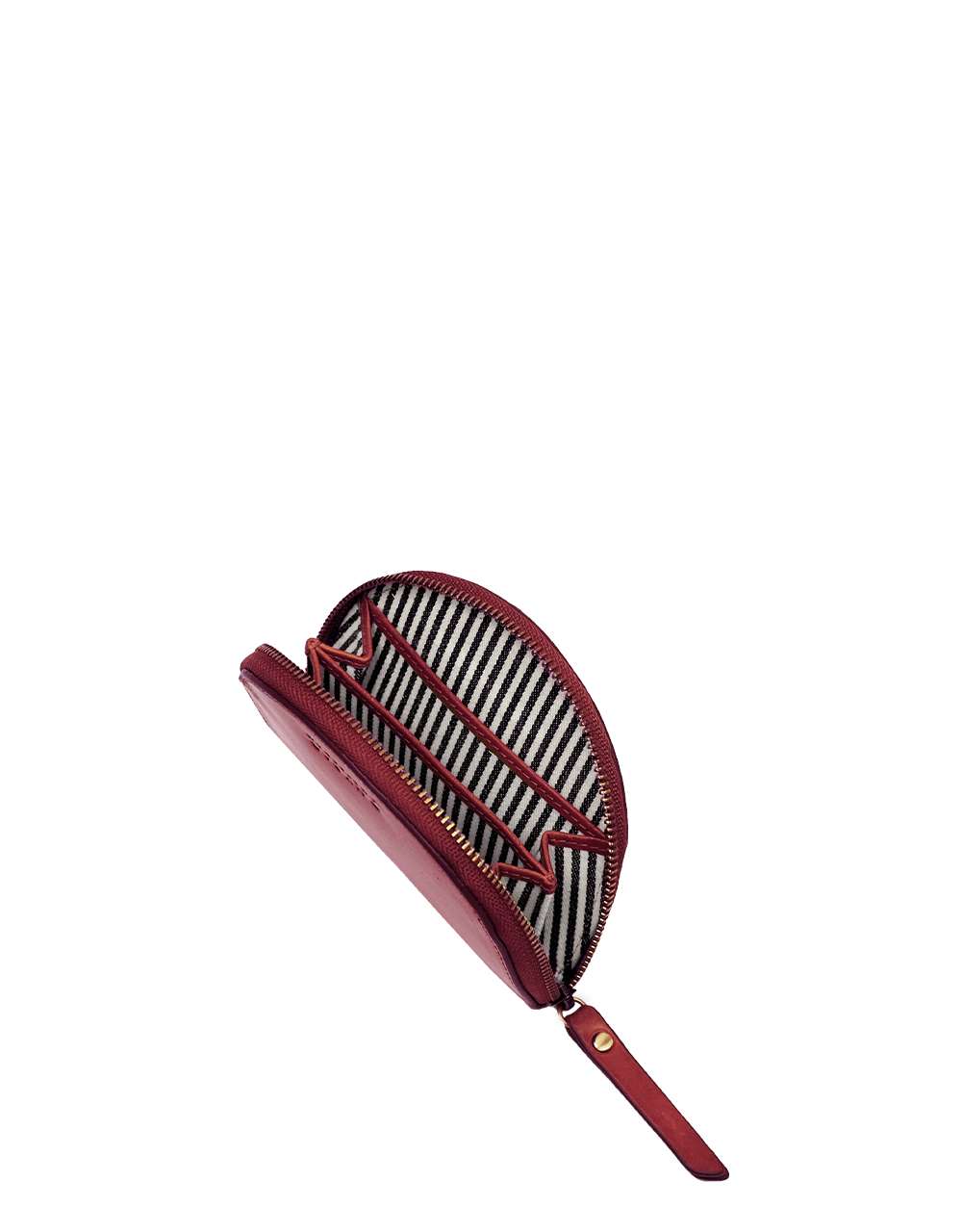 Laura Coin Purse - Ruby Classic Leather