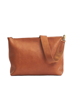 Olivia Cognac Stromboli Leather