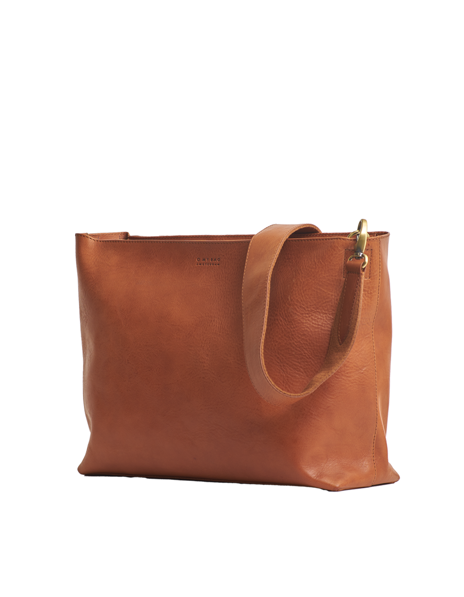 Olivia Cognac Stromboli Leather
