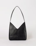 Vicky - Black Classic Leather