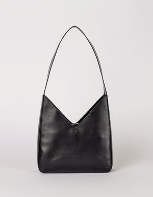 Vicky - Black Classic Leather
