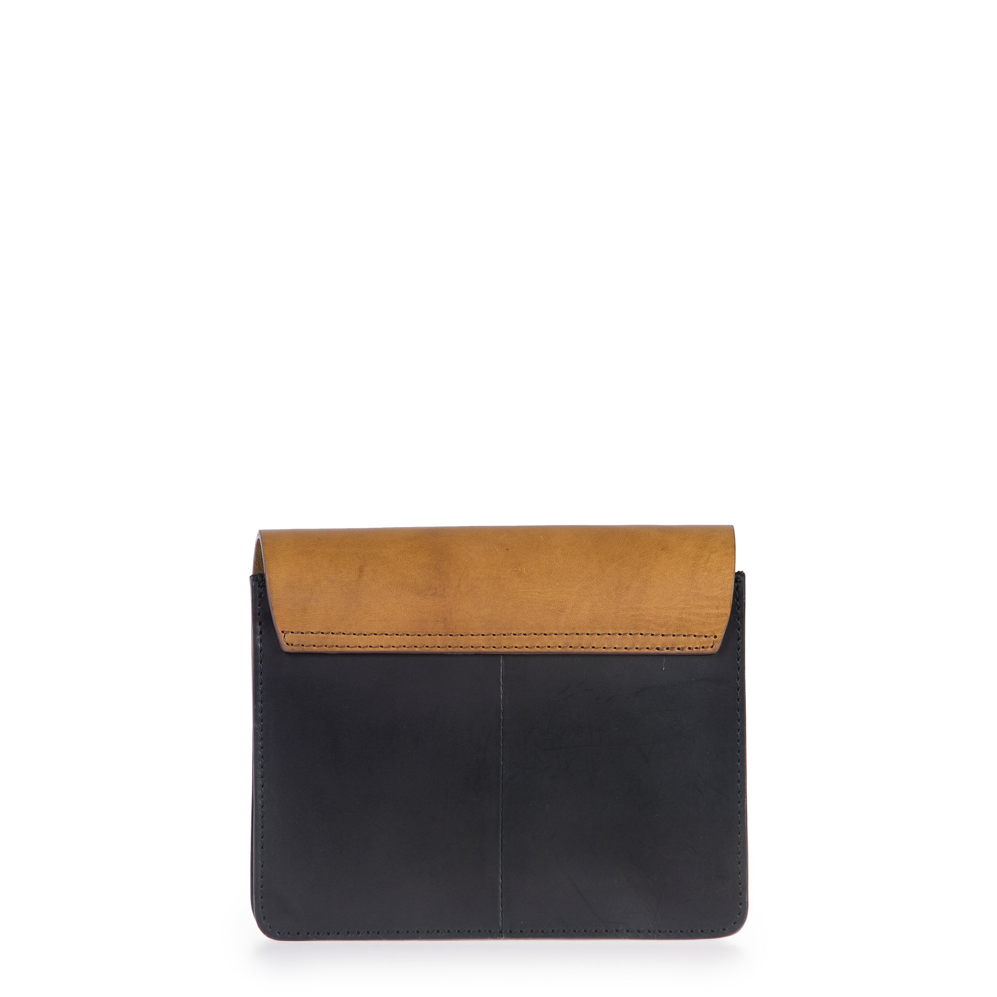 Audrey Mini Black/Cognac Classic Leather