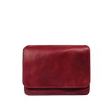 Audrey Ruby Classic Leather - Checkered Strap