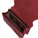 Audrey Ruby Classic Leather - Checkered Strap