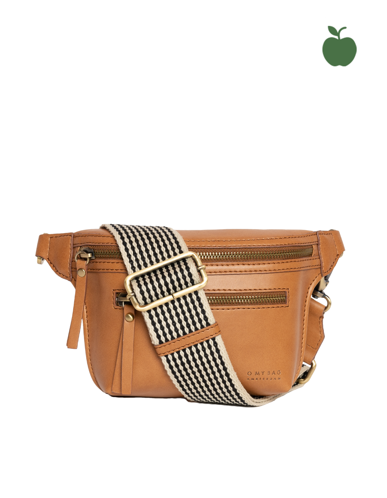Beck's Bumbag - Cognac Apple Leather
