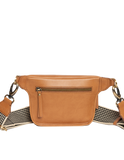 Beck's Bumbag - Cognac Apple Leather