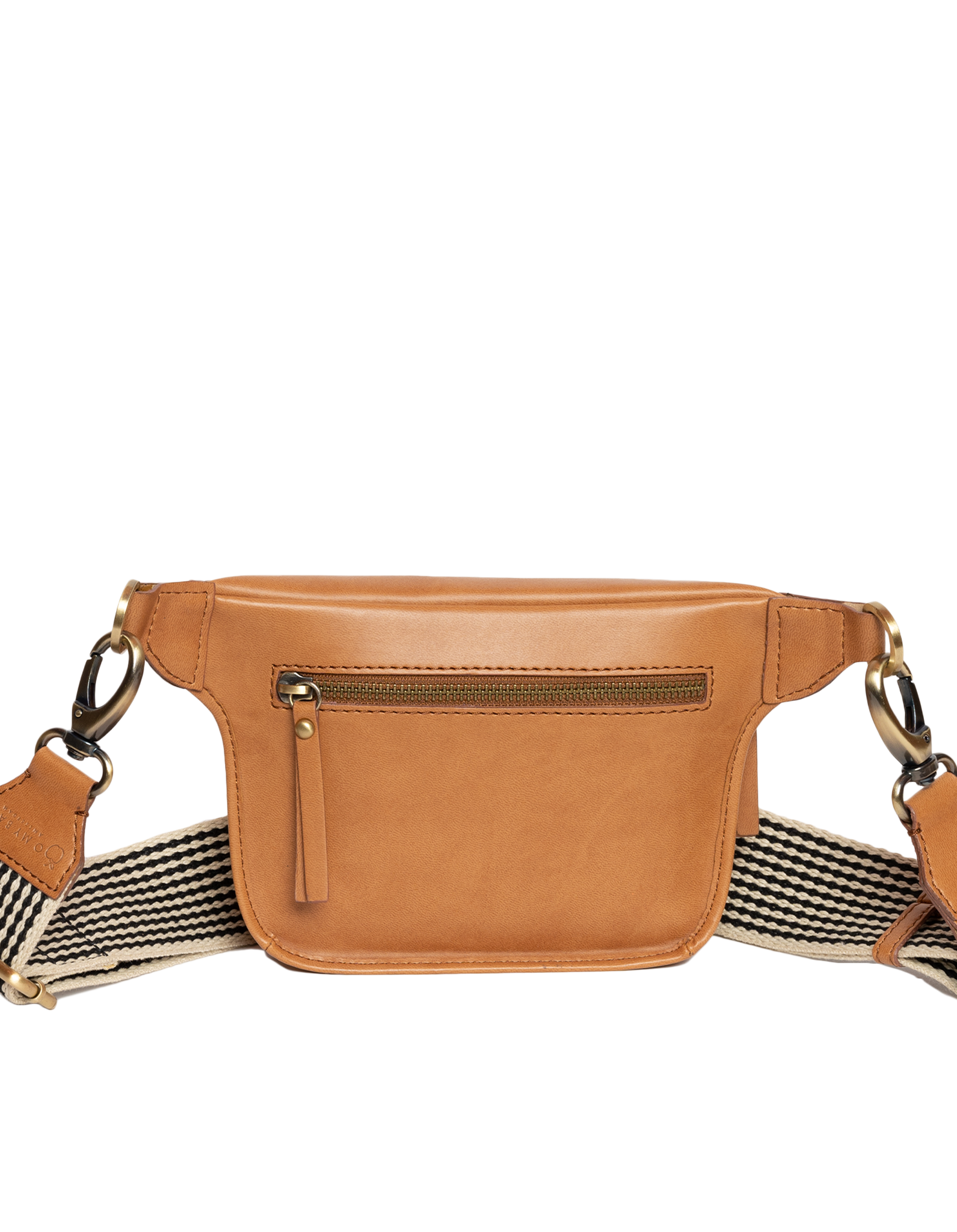 Beck's Bumbag - Cognac Apple Leather