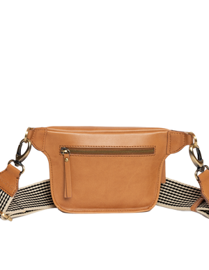Beck's Bumbag - Cognac Apple Leather