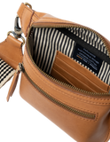 Beck's Bumbag - Cognac Apple Leather