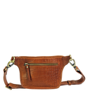 Beck's Bumbag Wild Oak Croco Leather