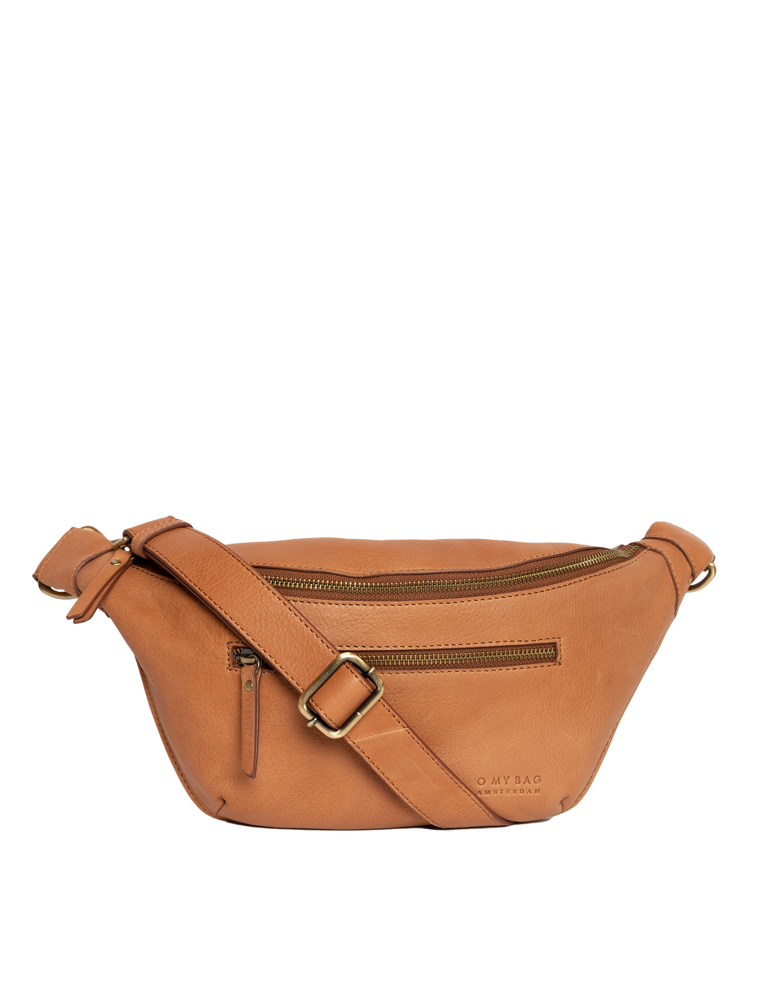 Drew Bum Bag - Wild Oak Soft Grain Leather