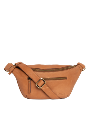 Drew Bum Bag - Wild Oak Soft Grain Leather