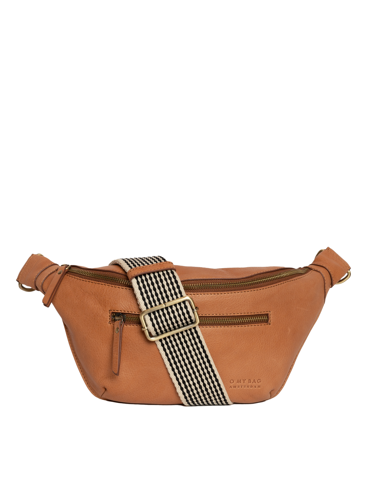 Drew Bum Bag - Wild Oak Soft Grain Leather