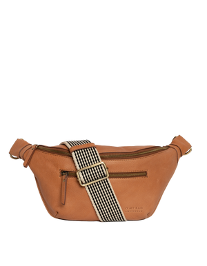 Drew Bum Bag - Wild Oak Soft Grain Leather