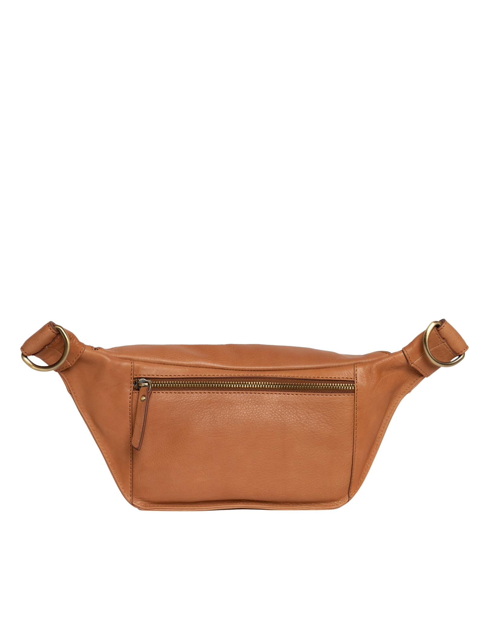 Drew Bum Bag - Wild Oak Soft Grain Leather