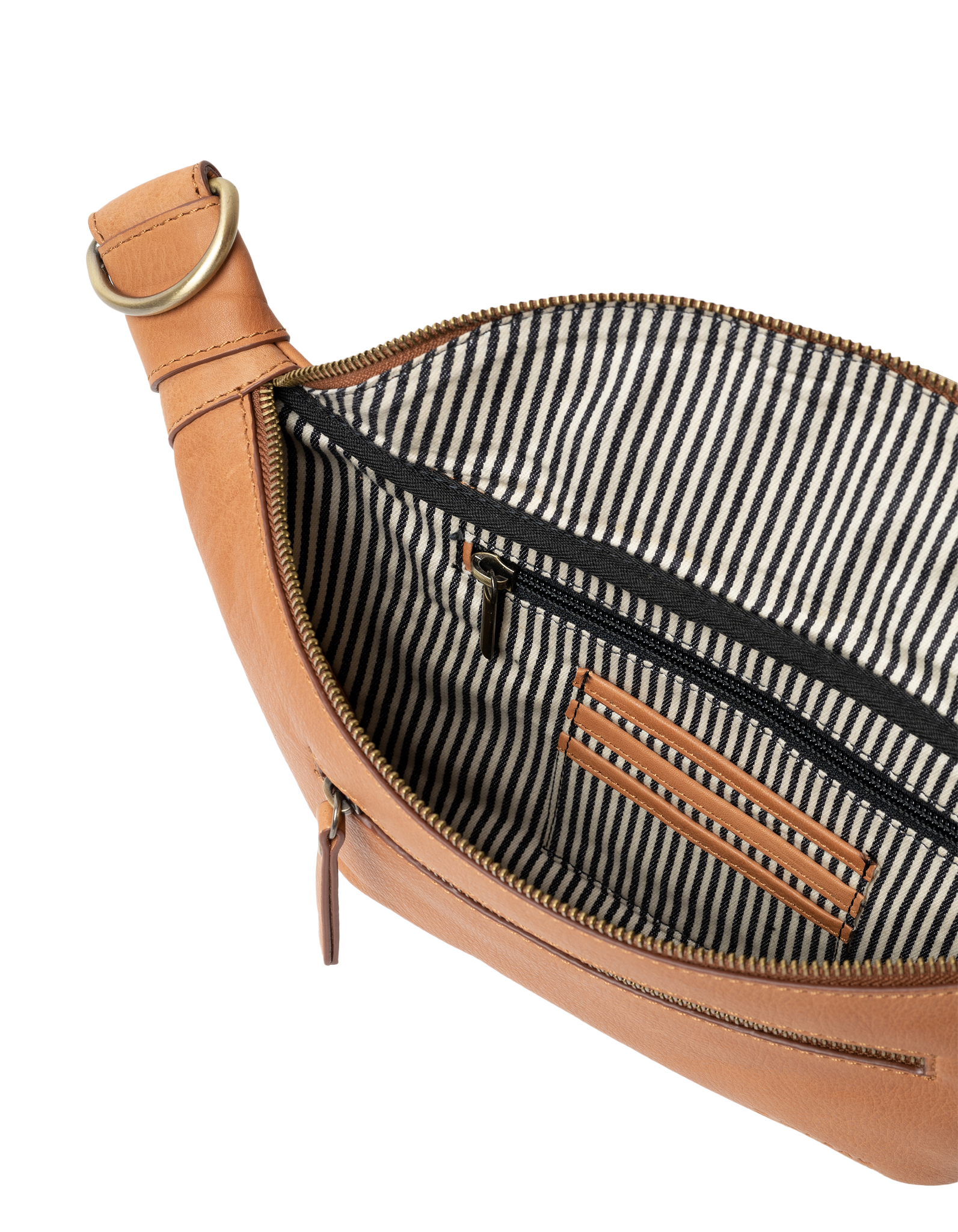 Drew Bum Bag - Wild Oak Soft Grain Leather