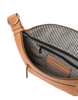 Drew Bum Bag - Wild Oak Soft Grain Leather