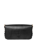 Gina Baguette Black Classic Leather