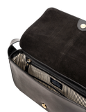 Gina Baguette Black Classic Leather