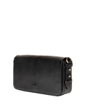 Gina Baguette Black Classic Leather