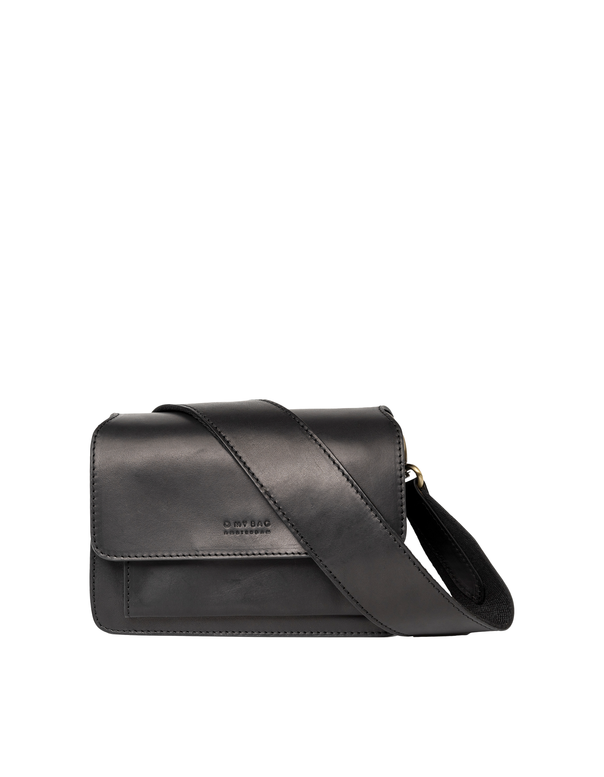 Harper Mini Black Classic Leather