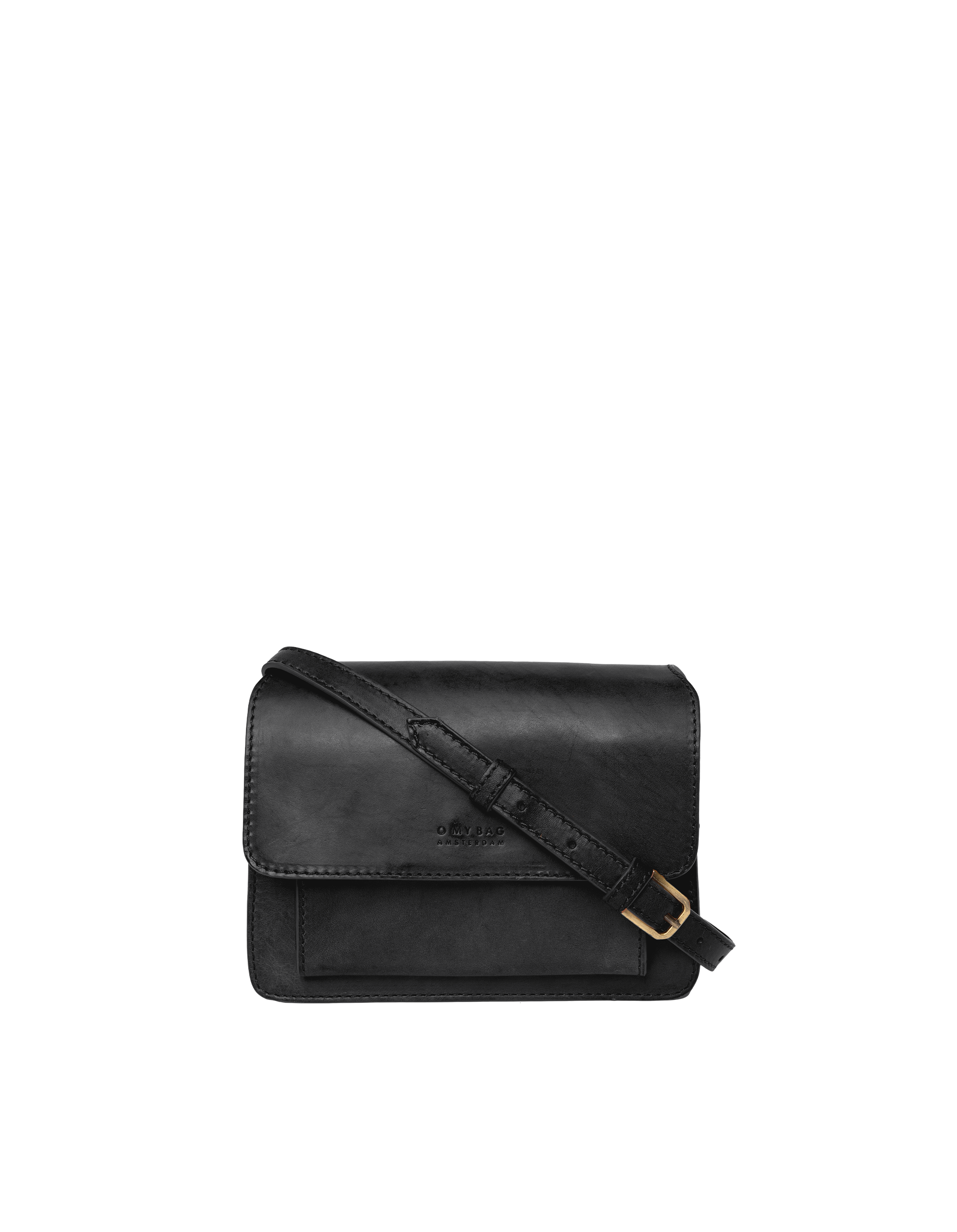 Harper Mini Black Classic Leather