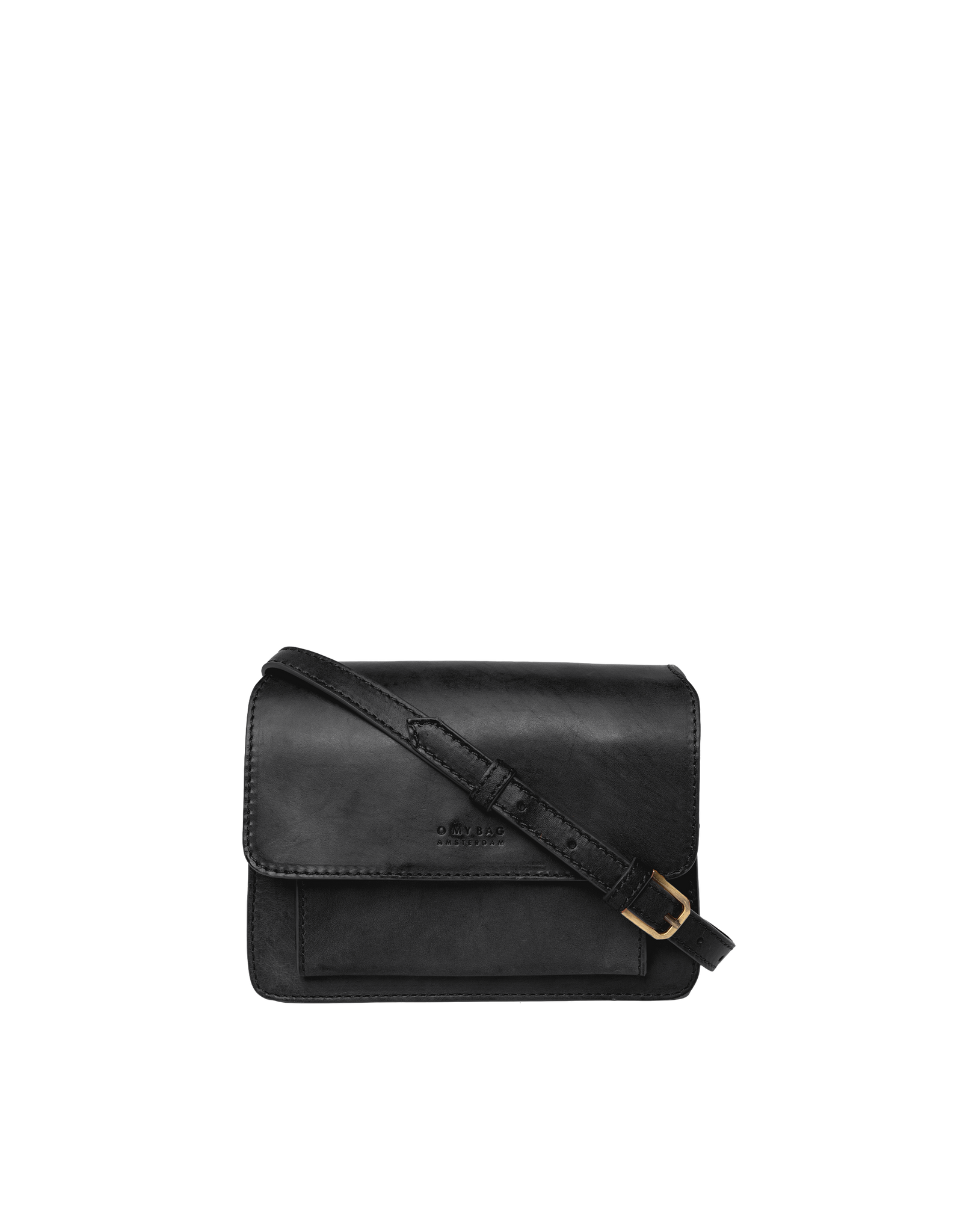 Harper Mini Black Classic Leather