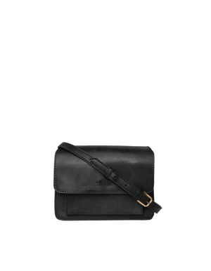 Harper Mini Black Classic Leather