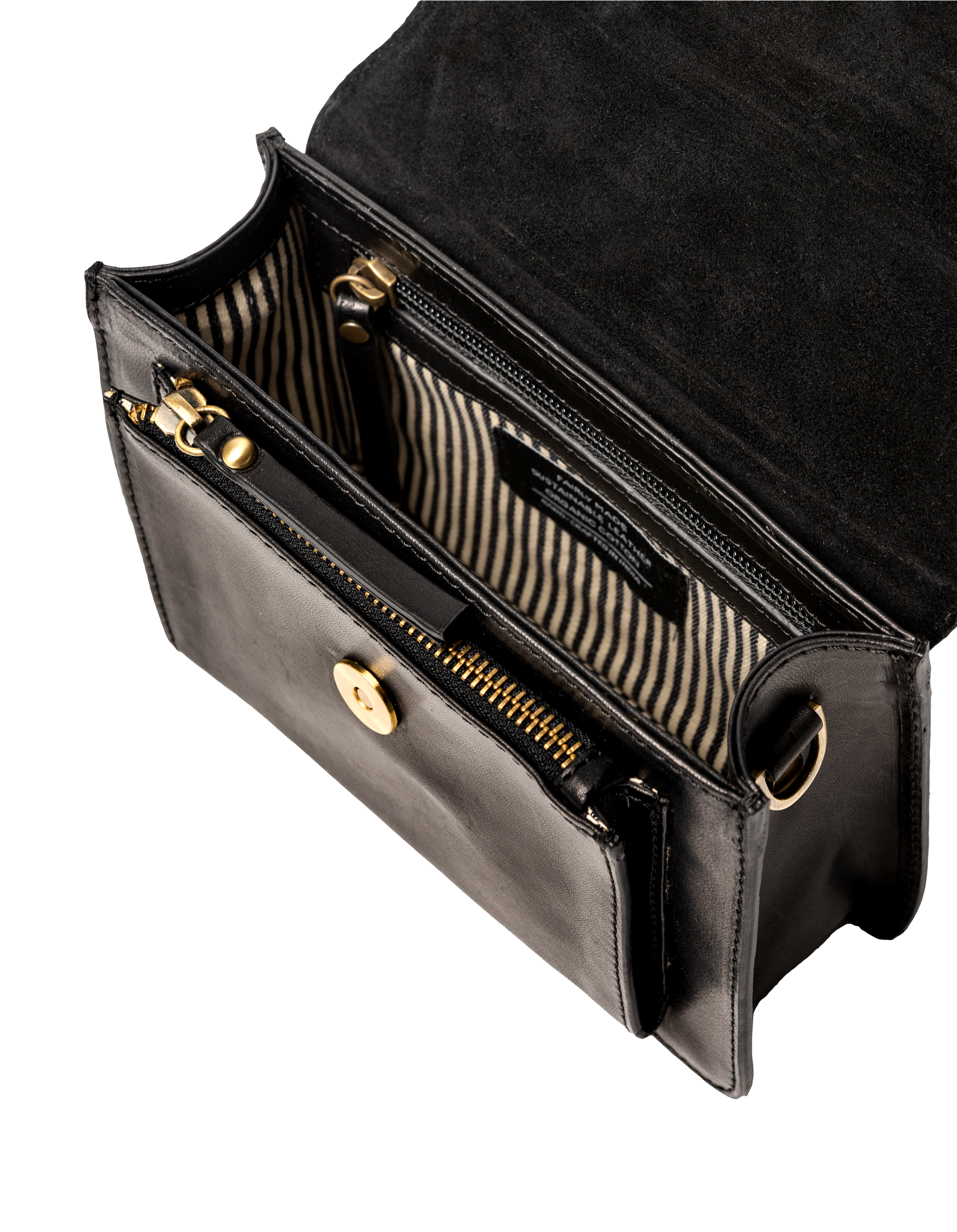 Harper Mini Black Classic Leather