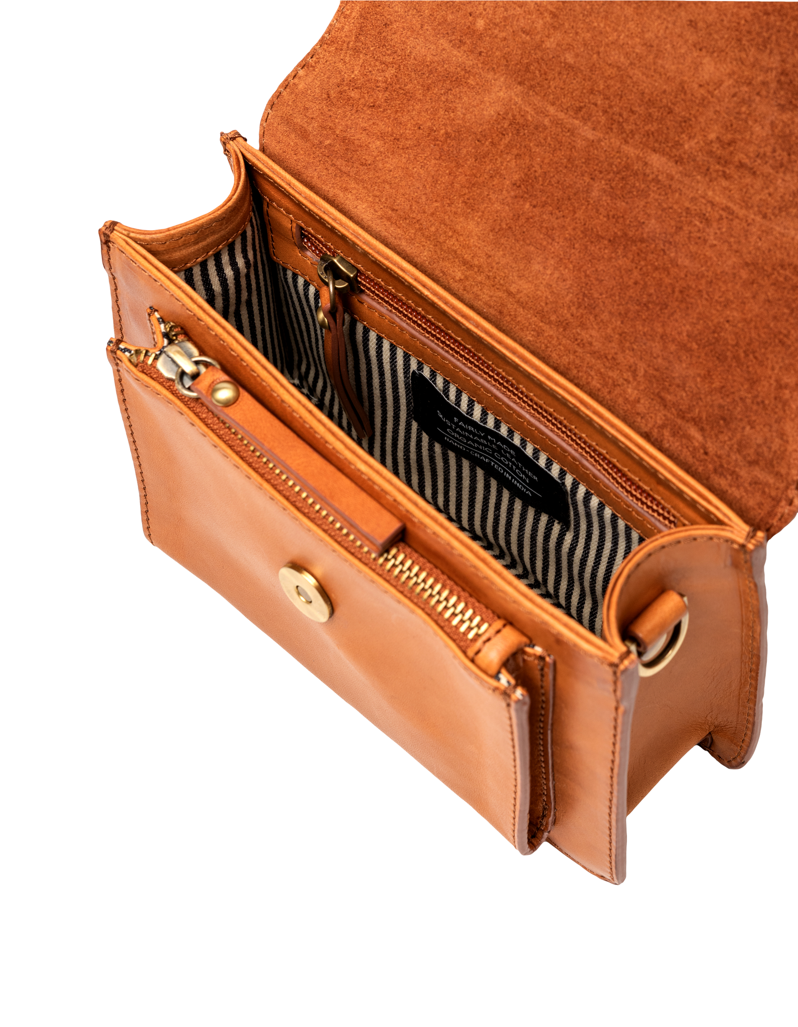 Harper Mini Cognac Classic Leather