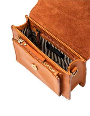 Harper Mini Cognac Classic Leather