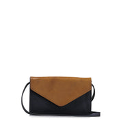 Josephine Black/Cognac Classic Leather