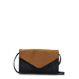 Josephine Black/Cognac Classic Leather
