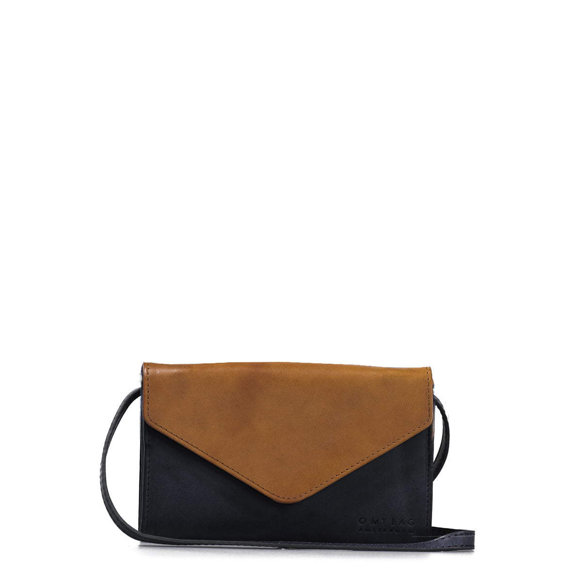 Josephine Black/Cognac Classic Leather