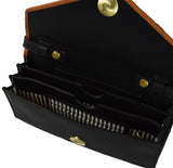 Josephine Black/Cognac Classic Leather