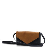 Josephine Black/Cognac Classic Leather